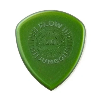 Image of Jim Dunlop 547P2.00 Flow Jumbo Grip Picks, 2 mm, Set of 3 Pieces