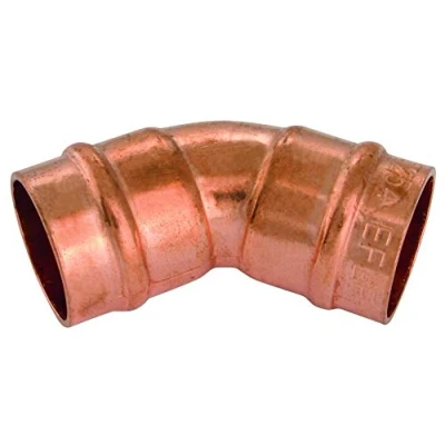 Image of 15mm Solder Ring 45 Degree Elbow Bag of 10
