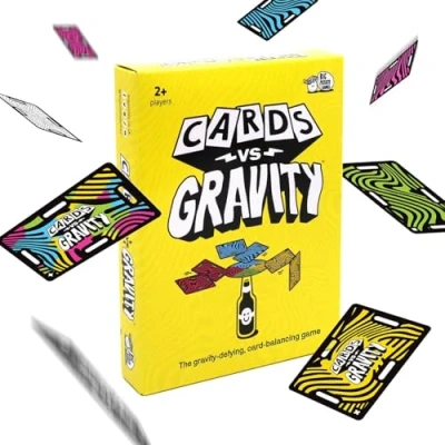 Image of Big Potato Cards vs Gravity: The Gravity Defying, Card Balancing Game Fun 2+ players