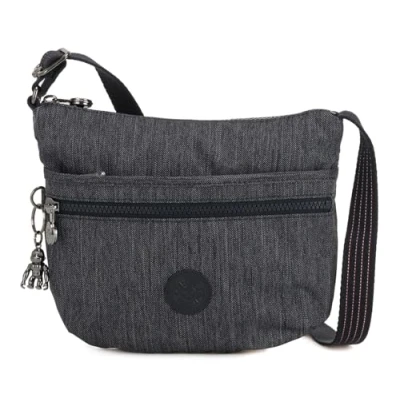 Image of Kipling ARTO S Small Crossbody, Active Denim (Blue)
