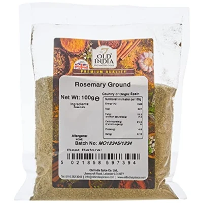 Image of Old India Rosemary Ground 100g