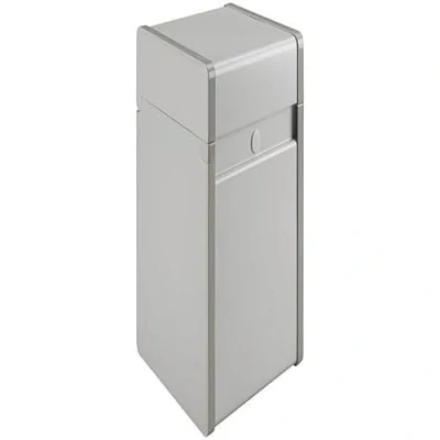 Image of REXEL 3147330006184 Index File Box DIN A5 Portrait Grey Varnished Vertical