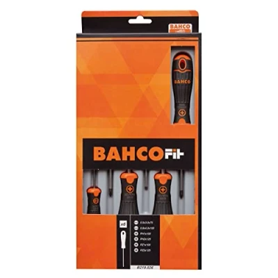 Image of BAHCOFIT Screwdriver Set, 6 Piece
