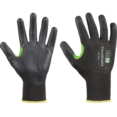 Image of Honeywell 237518B Coreshield Cut C Nitrile Gloves (SZ 9) (PK 10)