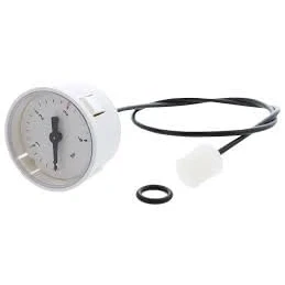 Image of Ideal Logic Plus Combi C24 C30 &amp; C35 Boiler Pressure Gauge KIT 179031