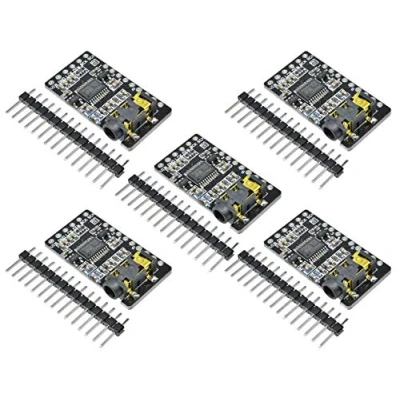 Image of 5pcs PCM5102 Decoder GY I2S Interface Format Player Digital Audio PCM5102A