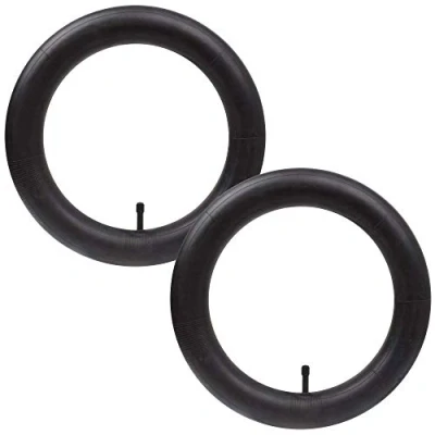 Image of cyclingcolors 2x Inner Tube 24 x 1 3/8 Inch 600A Straight Schrader Valve for Cycle Bike Wheelchair 28/37 540/547
