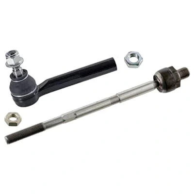 Image of 1603213, 1603213S5, 1603216, 1603216S5, 1603256 Tie Rod FEBI BILSTEIN 43779 Front Axle Left, Right with nuts