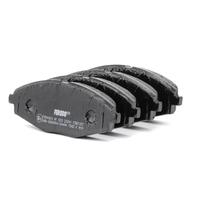 Image of 96273708, 96281945, S4510004 Brake pad set FERODO PREMIER ECO FRICTION FDB1337 not prepared for wear indicator without accessories