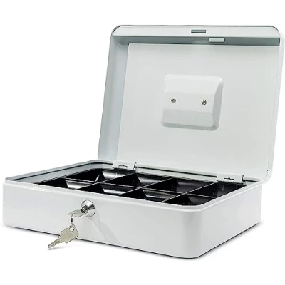 Image of Maul 30 x 24.5 9 cm Cash Box 4 White