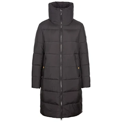 Image of Trespass Women&#039;s Faith Womens Padded Jacket, Black, 6 EU