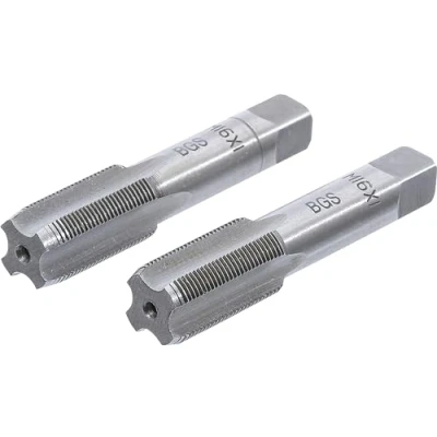 Image of BGS 1900 M16X1.0 B Tap Set Starter &amp; Plug M16 x 1.0 mm 2 pcs.