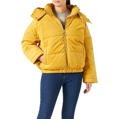 Image of United Colors of Benetton Women&#039;s Vest 20YXDN01E, Musard Yellow 29U, XS