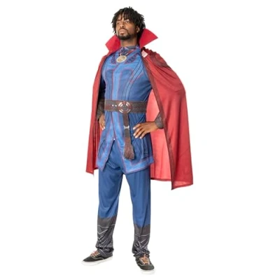 Image of Rubie&#039;s 301359STD 301359 Dr Strange Deluxe Adult Costume, Men, Multicolour, Standard