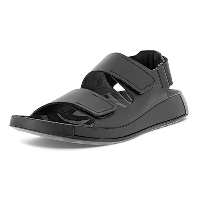 Image of Cozmo Leather Men&#039;s Slingback Sandals