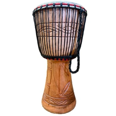 Image of Genuine African Djembe Drum 11&quot;