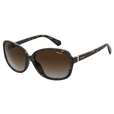Image of Sunglasses Polaroid Pld 4098 / s col. 086 la Woman Round Havana