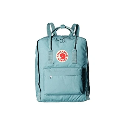 Image of Fjallraven Lightweight Kanken Kids&#039; Outdoor Hiking Backpack available in Sky Blue One Size