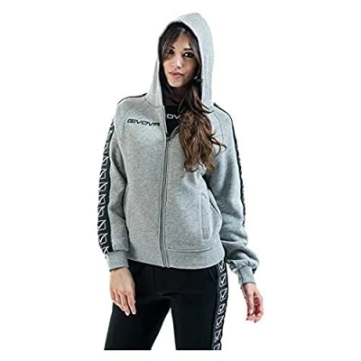 Image of GIVOVA Full Zip Band Sweatshirt, Military Green, 2XL Unisex Adult