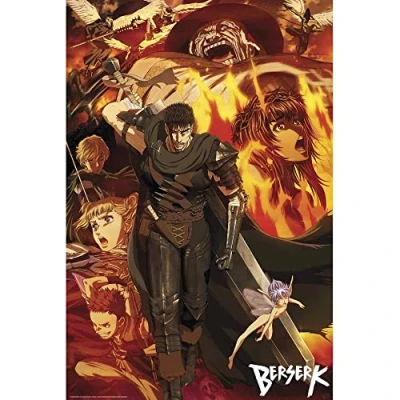 Image of ABYSTYLE Berserk Group 61 x 91.5cm Maxi Poster