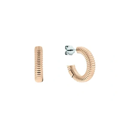 Image of Calvin Klein Women&#039;s PLAYFUL REPETITION Collection Circle Earrings 35000033