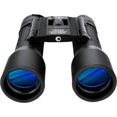 Image of BARSKA Lucid 16x32 Compact Binocular (Black)