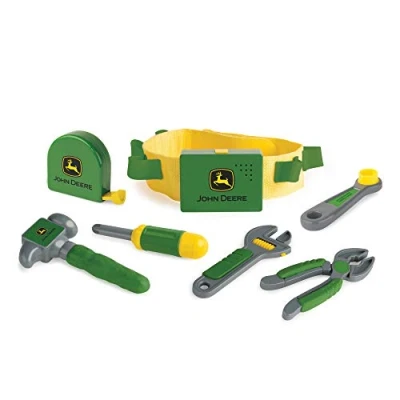 Image of TOMY 35070 ERTL John Deere Deluxe Talking Toolbelt, Green, Standard Size