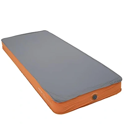 Image of Vango Shangri La II Self Inflating Mattress With Memory Foam Inflatable Camping Mat 15cm Thickness, Single (Grande)