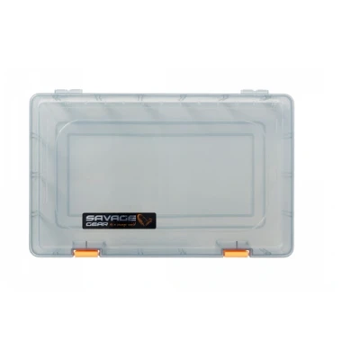 Image of Savage Gear Lurebox 6C Deep Smoke 36 x 22,5 8cm Tacklebox