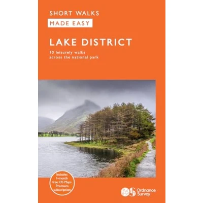Image of Short Walks Made Easy Lake District