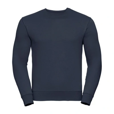 Image of Russell Athletic Mens Set in Sweatshirt (French Navy) Size 4XL