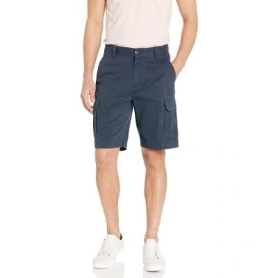 Image of Amazon Essentials Men&#039;s Classic Fit Cargo Short (Available in Big &amp; Tall), Navy, 52W
