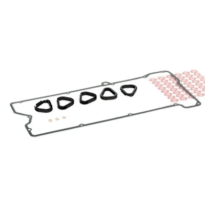 Image of 1100100830, A1100100830 Gasket Set, rocker cover ELRING 825.646 MERCEDES BENZ: W123 Coupe