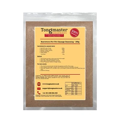 Image of Boerewors Piri Sausage Seasoning 250g