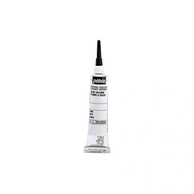 Image of Pebeo 778000 Relief Outliner, White, 20ML