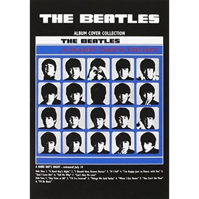 Image of A Hard Day&#039;s Night Album Postcard