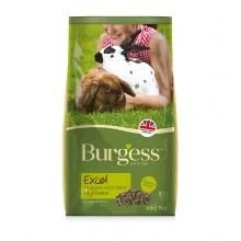 Image of Burgess Excel Adult Rabbit Nuggets with Mint 10kg pack of 1