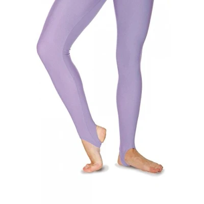 Image of Roch Valley Nylon Lycra Stirrup Tights Lilac Size 3
