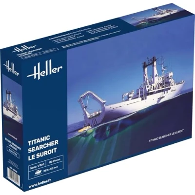 Image of Heller HEL80612 Other License Model Kit, Various