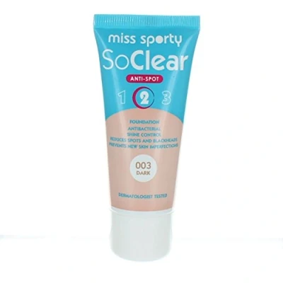 Image of Miss Sporty So Clear Anti Spot Foundation 30 ml 003 Dark