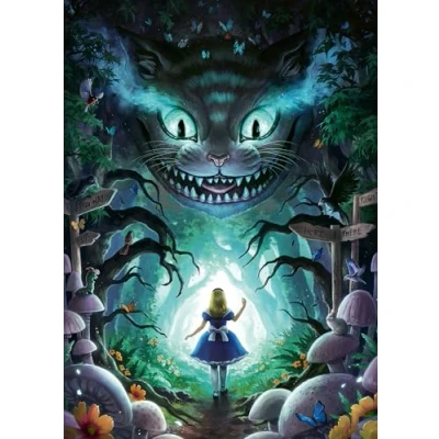 Image of Ravensburger 12000526 Adventures with Alice 1000 pieces jigsaw Puzzle for adults and kids age 14 years up,