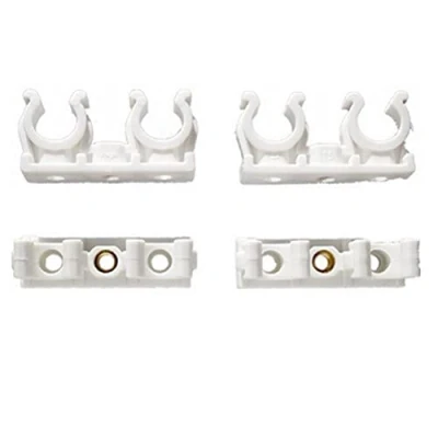 Image of CORNAT TP561203 Pipe Clips Double 15 mm (25)