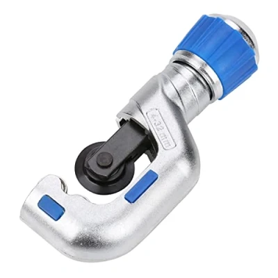 Image of Tubing Cutter, Adjustable Quick Acting Aluminium Alloy Ball Bearing Pipe Tube Cutter Cutting Tools for Copper, Aluminum, Stainless Steel Pipes(4 32MM)