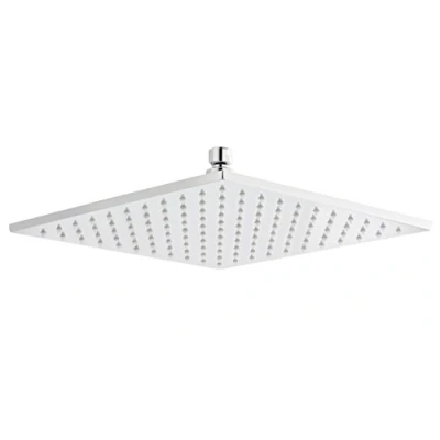 Image of Ultra STY070 200 mm LED Square Fixed Head Chrome