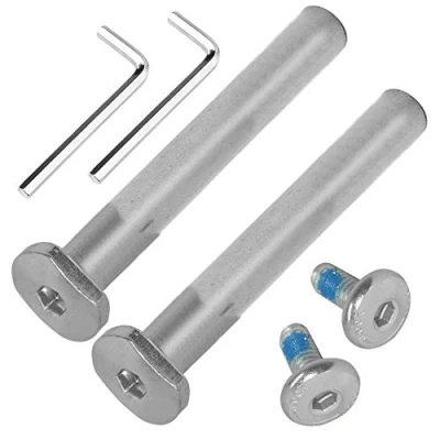 Image of Otfaitp M8 4076 mm Internal Thread Hexagon Socket Screw and Bolt Assortment Sets, Children’s Scooter Parts for 2 3 4 Wheel Kick Repair, Front Rear Axle Tools (76 mm)