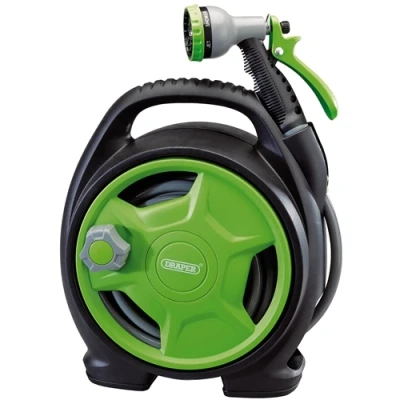 Image of Draper Mini Hose Reel Set, 10m