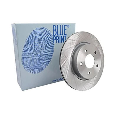 Image of 432064423R Brake disc BLUE PRINT ADN143180 Rear Axle 292mm 16mm 5 Hole 114mm internally vented Coated NISSAN: X Trail, RENAULT: Koleos 2