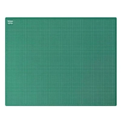 Image of ADEPTNA Durable Cutting Mat with Non Slip SELF Healing Printed Grid Lines Surface for Arts Crafts Fabric Quilting Sewing Scrapbooking Protecting Surfaces from Cuts Damage (A1 (90cm x 60cm))