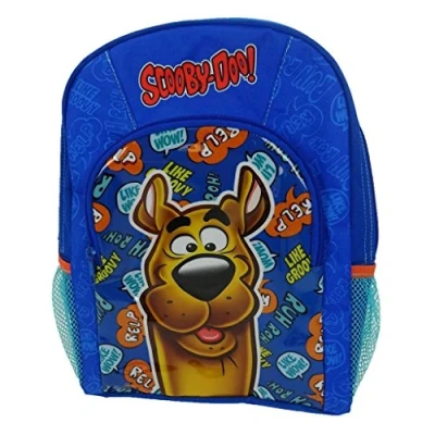 Image of Scooby Doo Sports Children&#039;s Backpack, 36 cm, 11 Liters, Blue