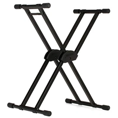 Image of Roland Ks 20X Keyboard Stand, Heavy Duty Double Braced X Stand for All Types of Keyboards